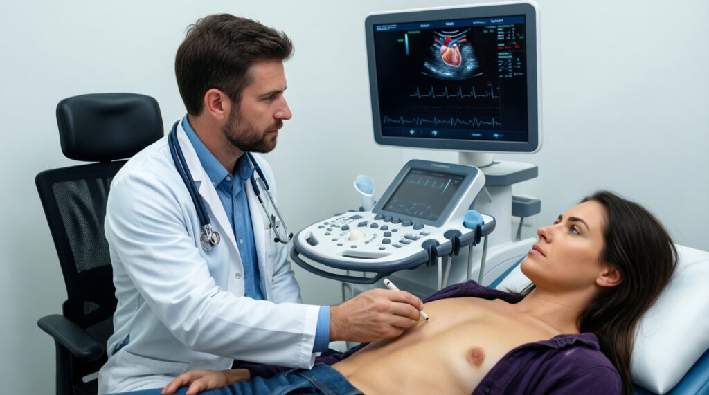 Здоровье сердца после 30/40/50: ключевые обследования и привычки - иллюстрация