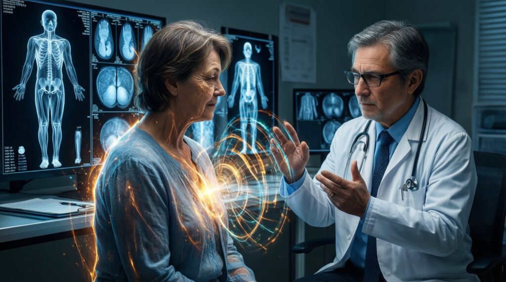 Психосоматика: где граница между стрессом и реальной болезнью - иллюстрация