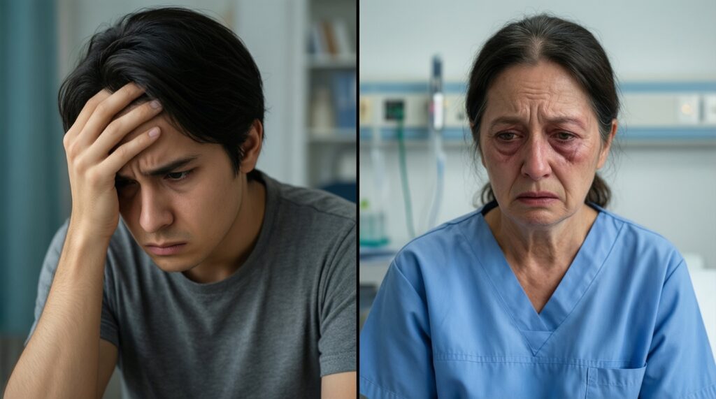 Психосоматика: где граница между стрессом и реальной болезнью - иллюстрация