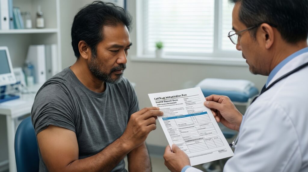 Вакцинация взрослых: какие прививки нужны и почему о них забывают - иллюстрация