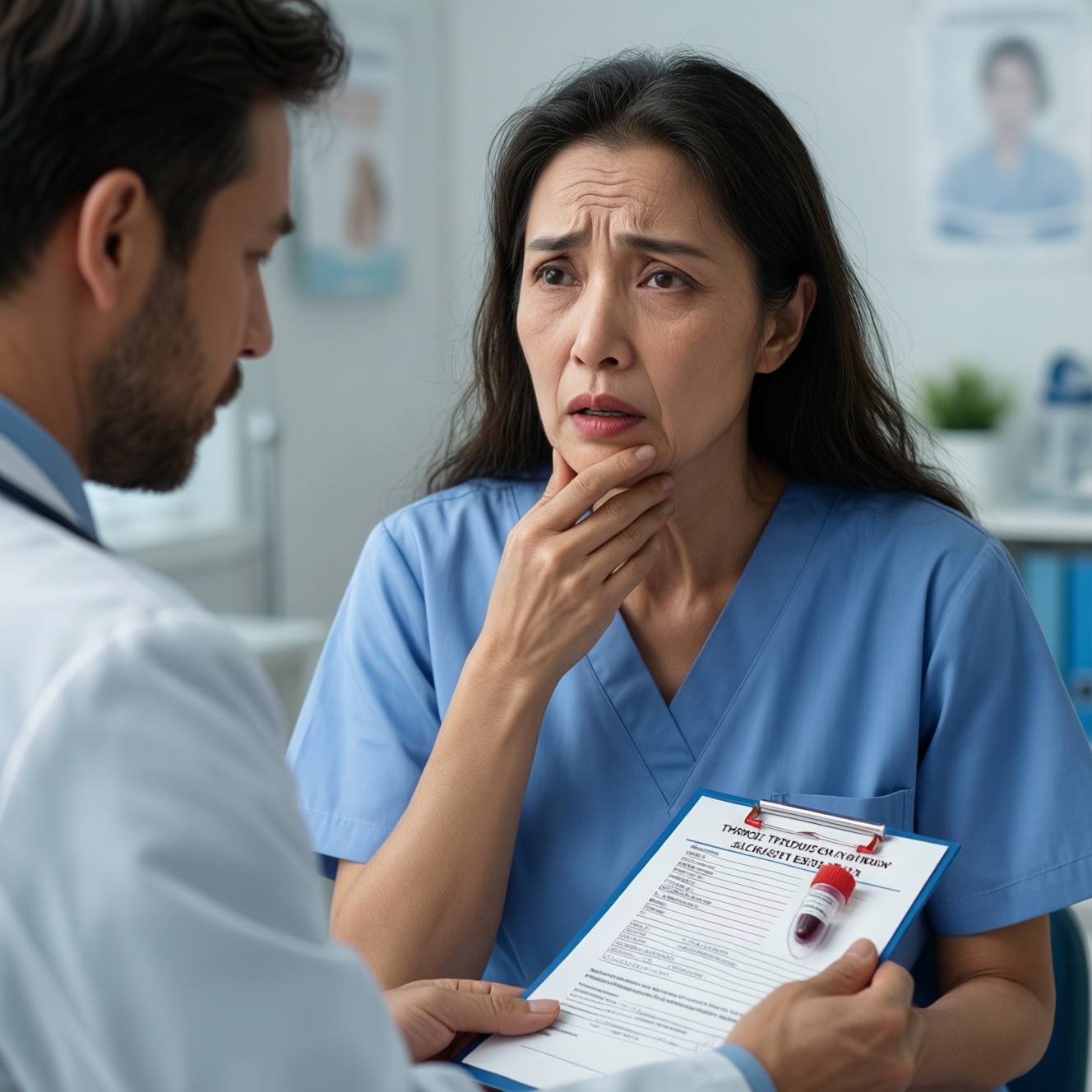 Щитовидная железа: частые симптомы, которые легко перепутать с усталостью