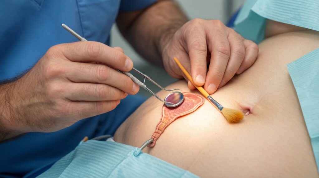 Женское здоровье: что важно знать о ПАП-тесте, ВПЧ и профилактике рака шейки матки - иллюстрация