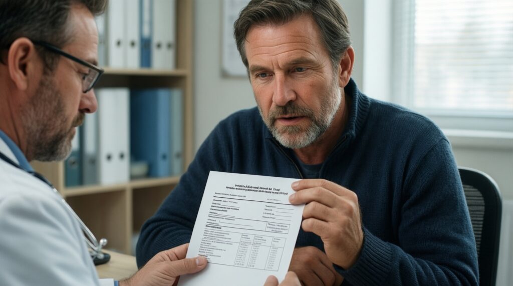 Мужское здоровье: профилактика простатита и когда проверять ПСА - иллюстрация