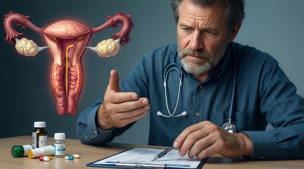 Мужское здоровье: профилактика простатита и когда проверять ПСА - иллюстрация