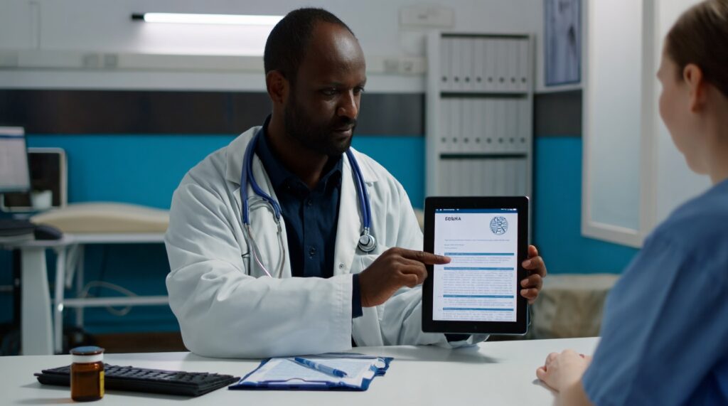 Инновации в персонализированной медицине: как генетика меняет лечение - иллюстрация