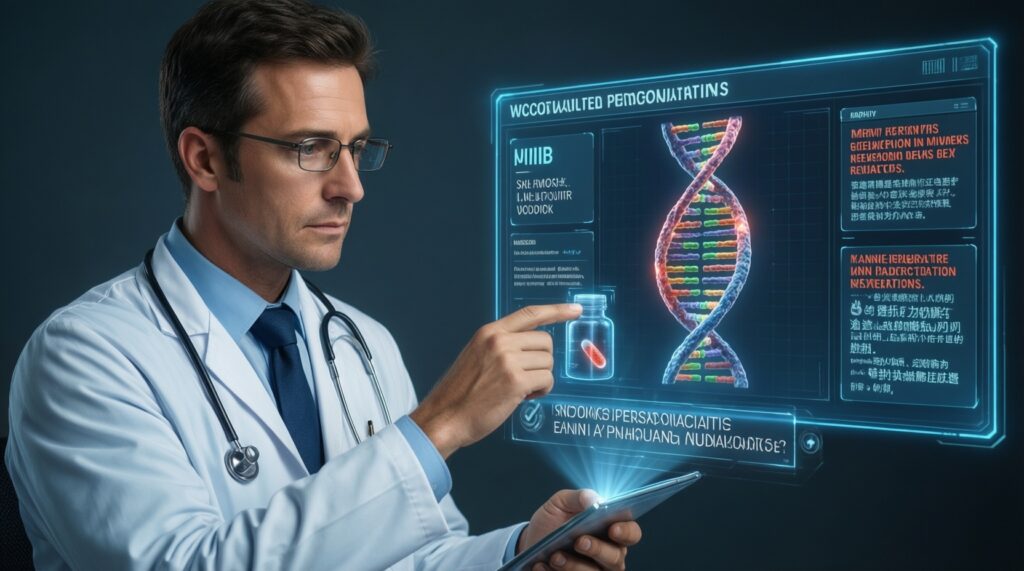 Инновации в персонализированной медицине: как генетика меняет лечение - иллюстрация