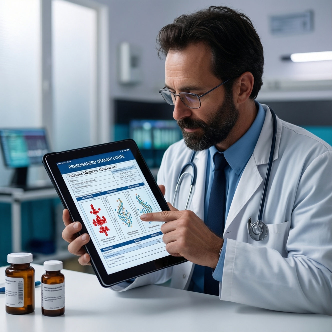 Инновации в персонализированной медицине: как генетика меняет лечение