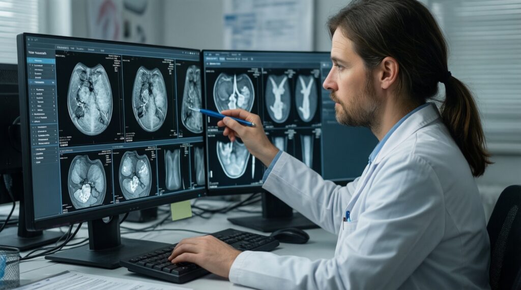 Искусственный интеллект в диагностике: что уже умеют алгоритмы и где они ошибаются - иллюстрация