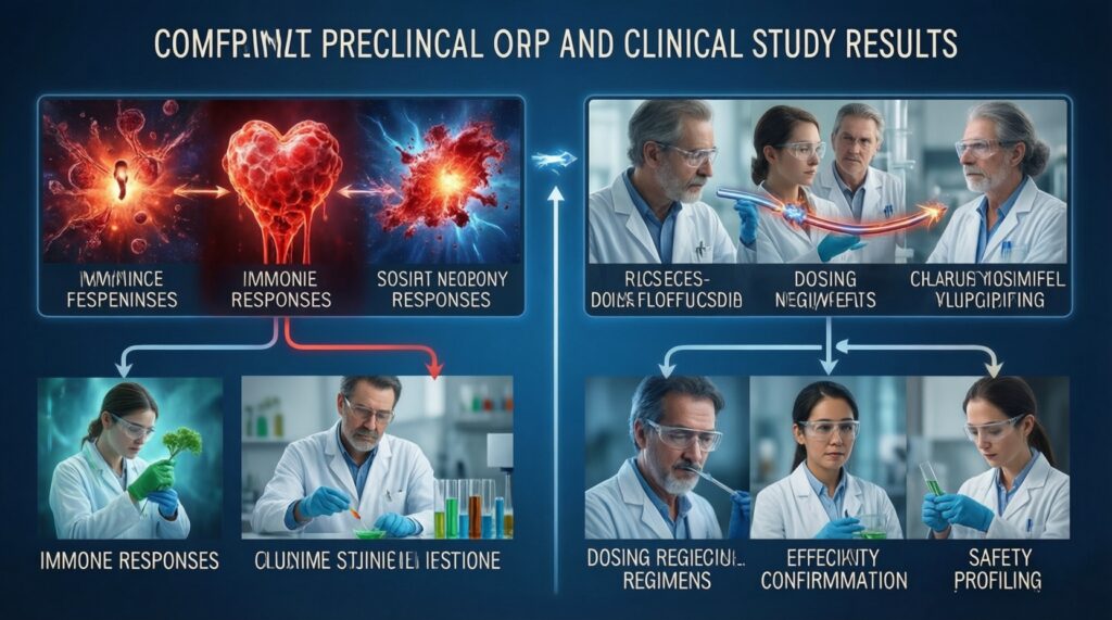 Вакцины: как они создаются, проверяются и почему важны бустеры - иллюстрация