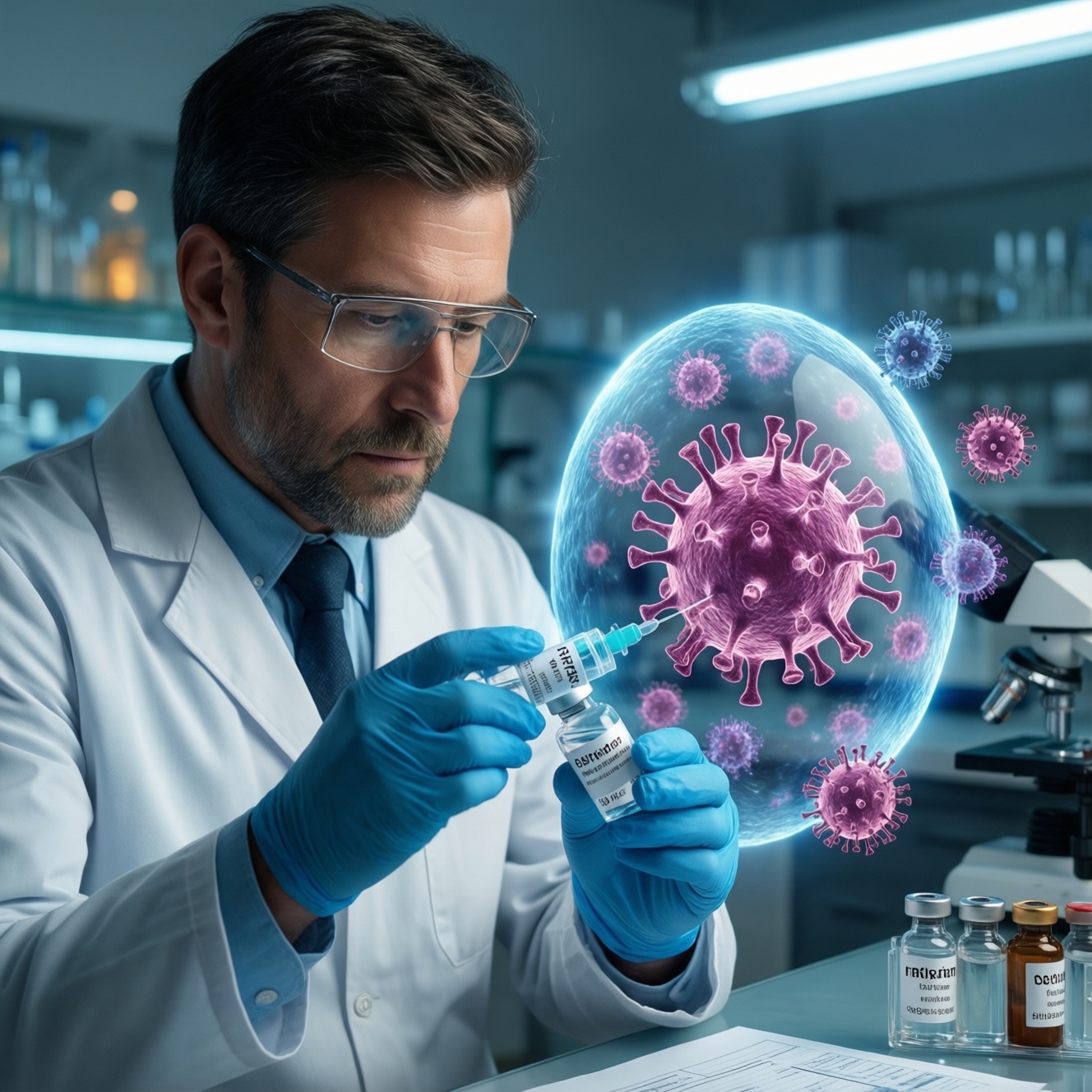 Вакцины: как создаются и проверяются, и почему важны бустеры