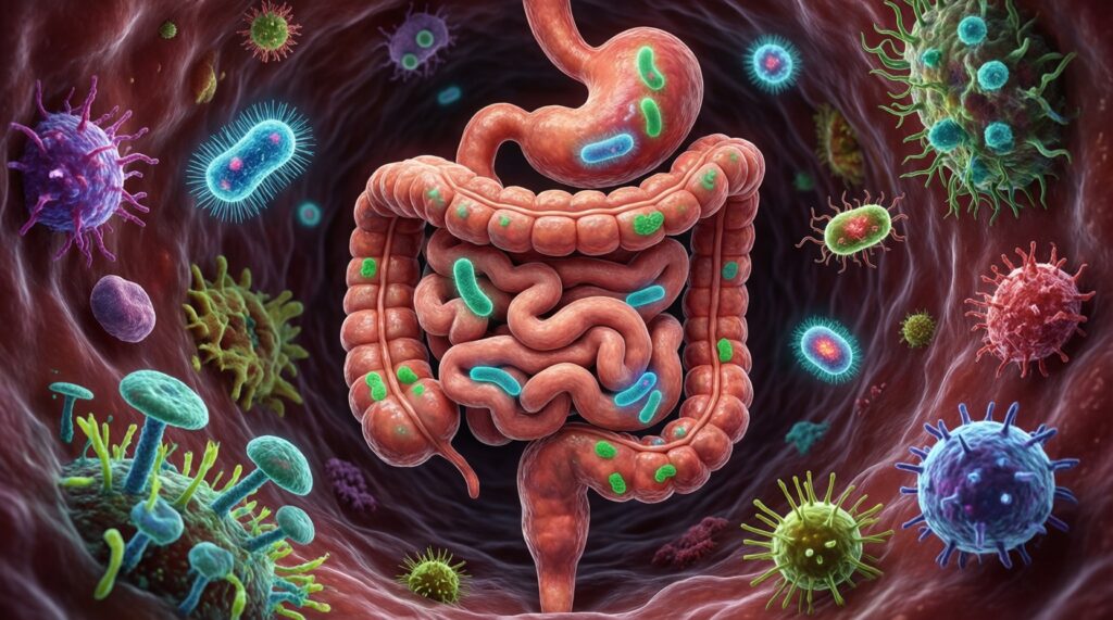 Микробиом человека: как бактерии влияют на иммунитет, настроение и вес - иллюстрация