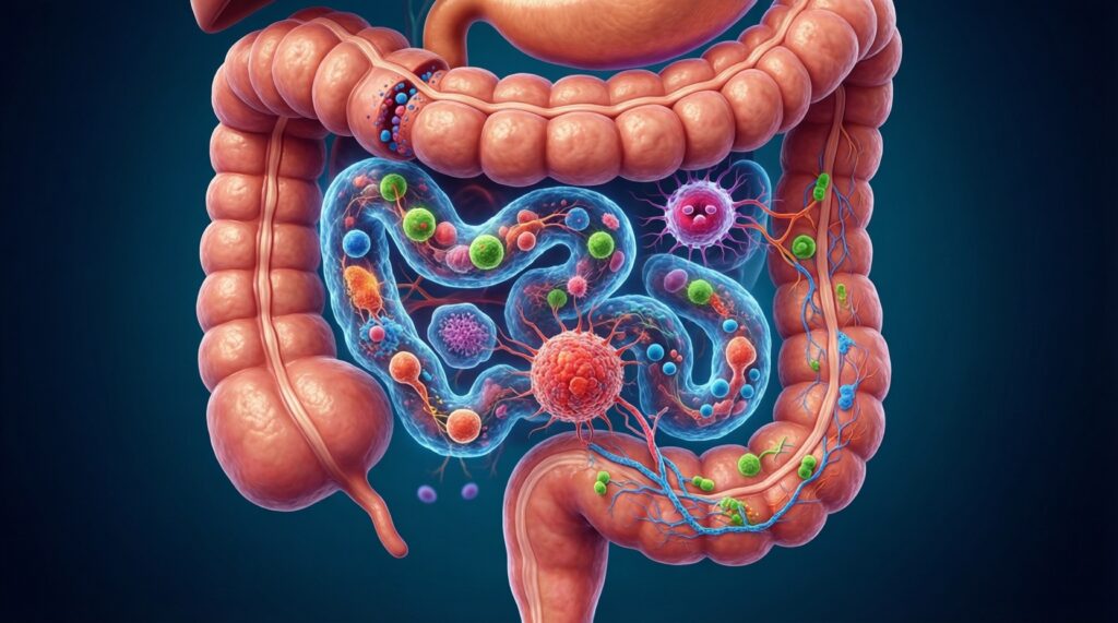 Микробиом человека: как бактерии влияют на иммунитет, настроение и вес - иллюстрация