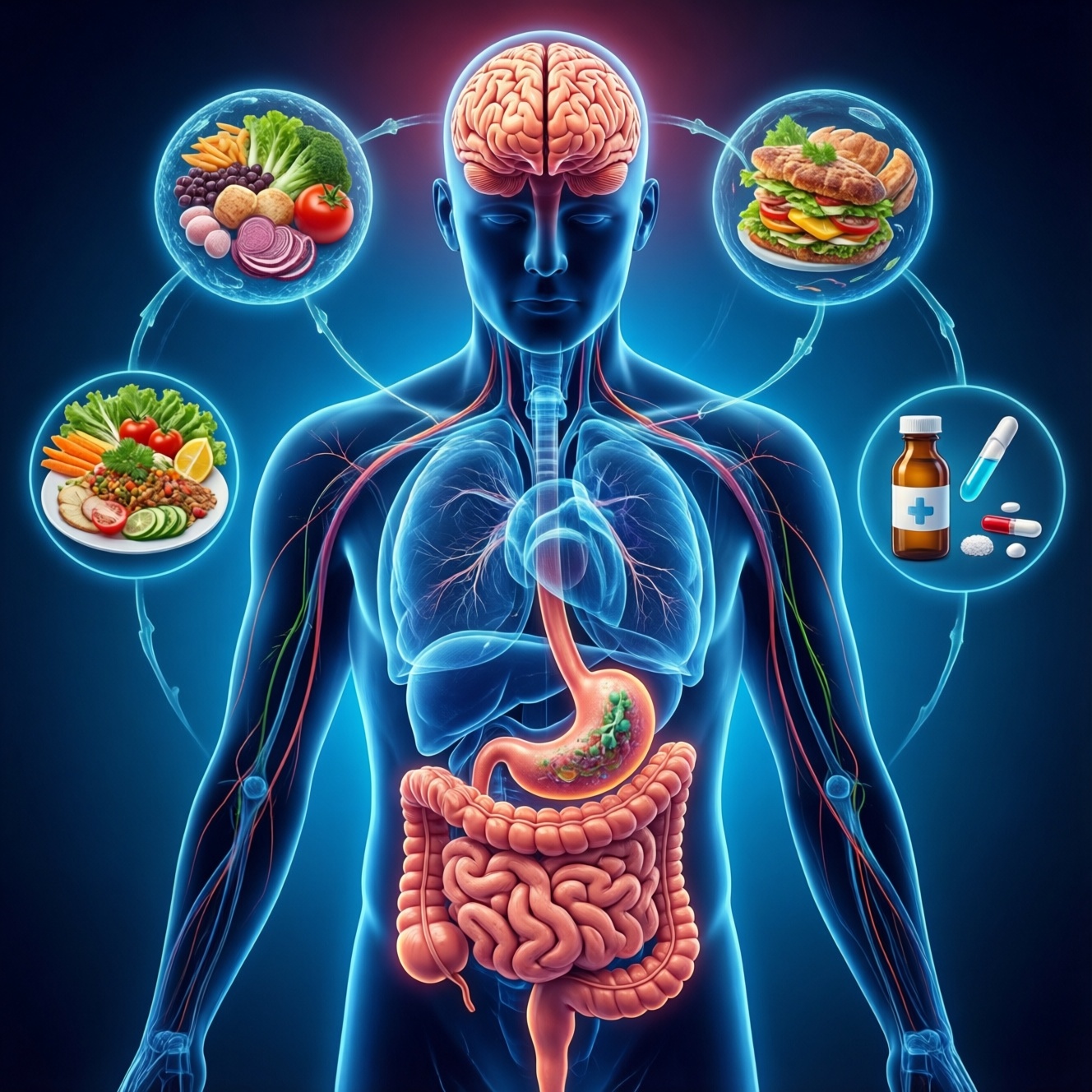 Микробиом человека: как бактерии влияют на иммунитет, настроение и вес