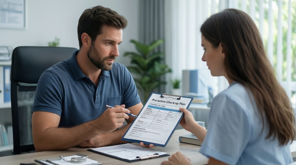 Мужское здоровье: что стоит проверять и почему многие откладывают - иллюстрация