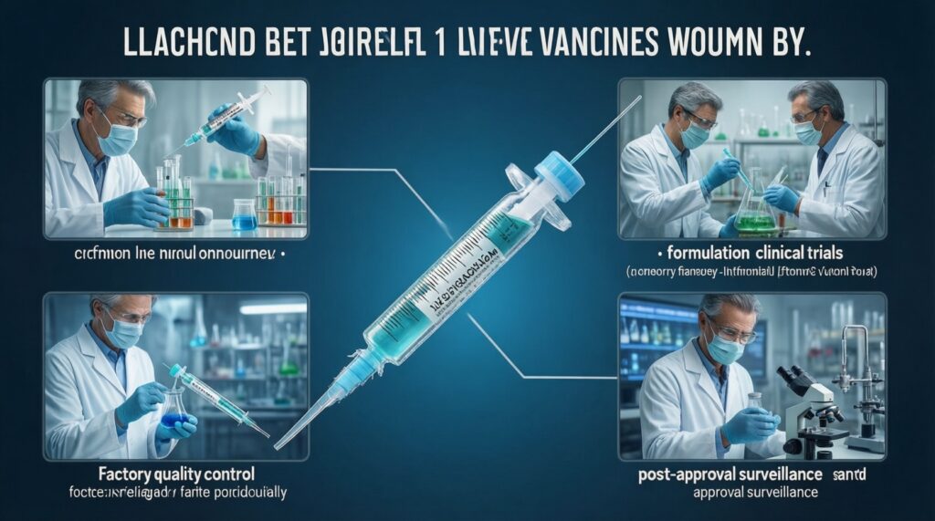 Вакцины: как они создаются, проверяются и почему важны для общества - иллюстрация