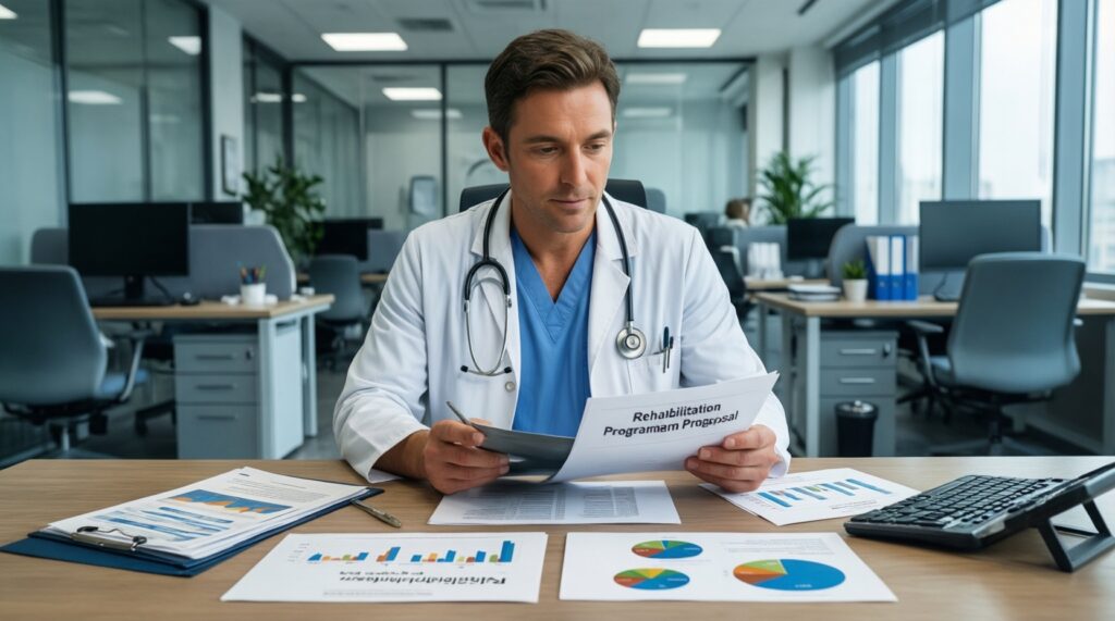 Реабилитация после травм и операций: что ускоряет восстановление - иллюстрация