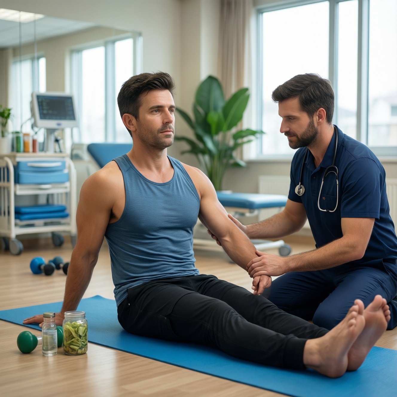 Реабилитация после травм и операций: что ускоряет восстановление