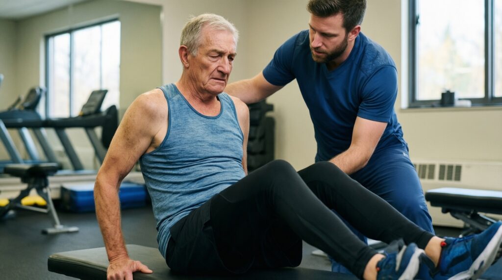 Реабилитация после травм и операций: что ускоряет восстановление - иллюстрация