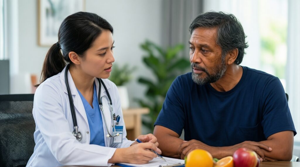 Питание при хронических заболеваниях: что реально влияет на прогноз - иллюстрация