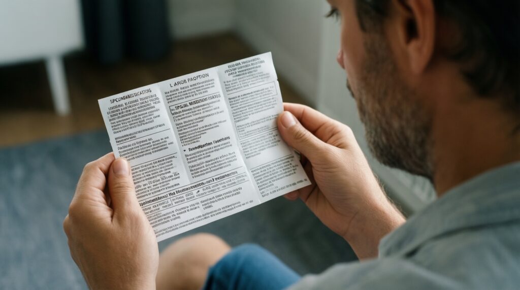 Побочные эффекты лекарств: как читать инструкции и снижать риски - иллюстрация