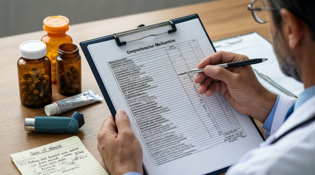 Побочные эффекты лекарств: как читать инструкции и снижать риски - иллюстрация