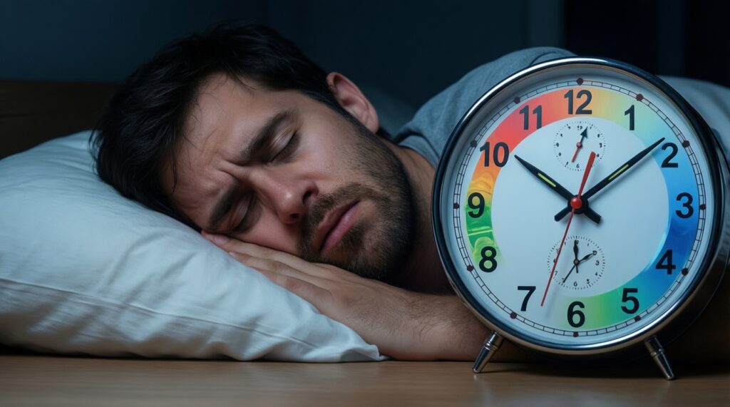 Сон и здоровье: как недосып повышает риск диабета, ожирения и депрессии - иллюстрация