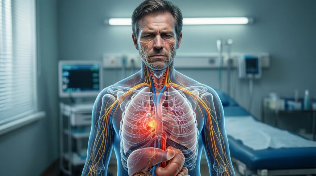 Стресс и тело: психосоматика без магии - что подтверждено исследованиями - иллюстрация