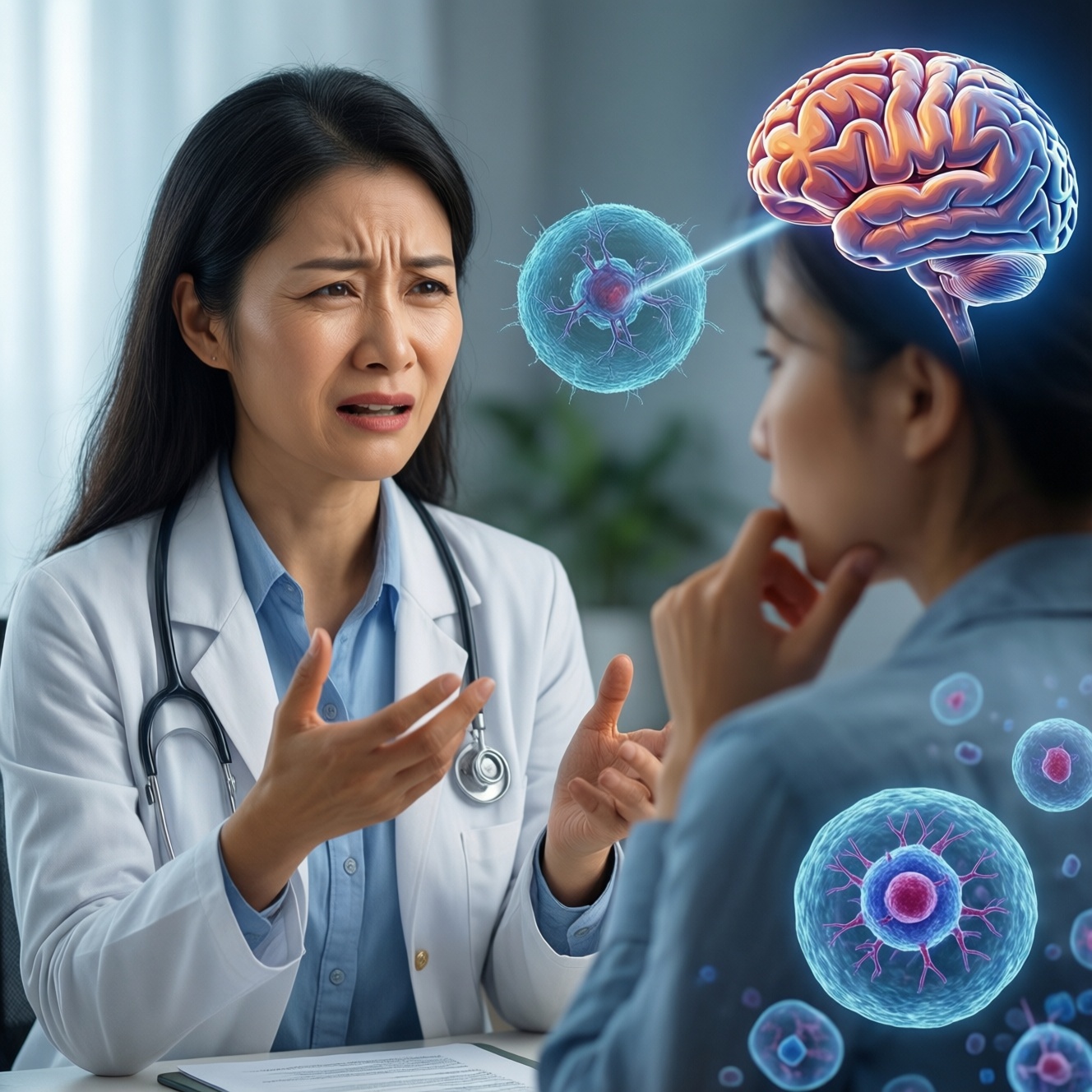 Психосоматика стресса и тела без магии: что подтверждено исследованиями