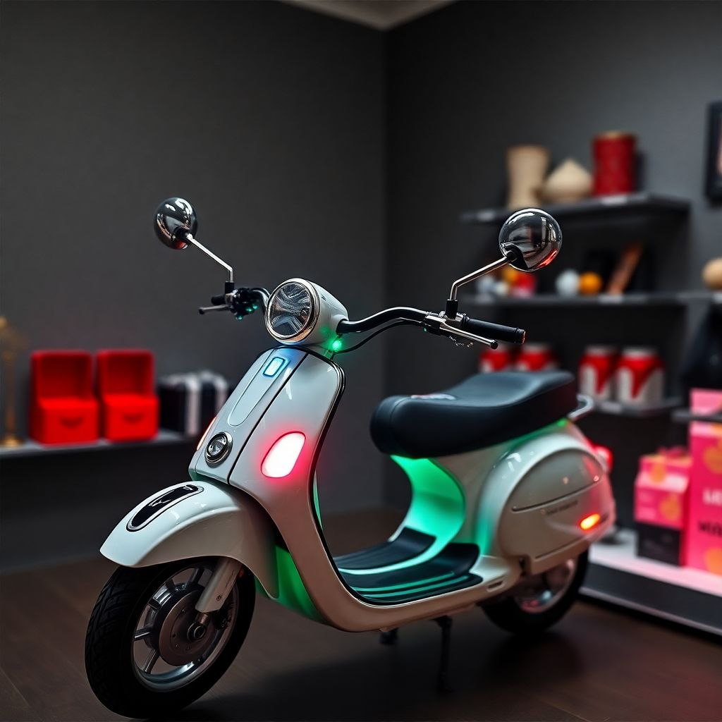 Подарки нг для любителей электро и мототехники в Москве