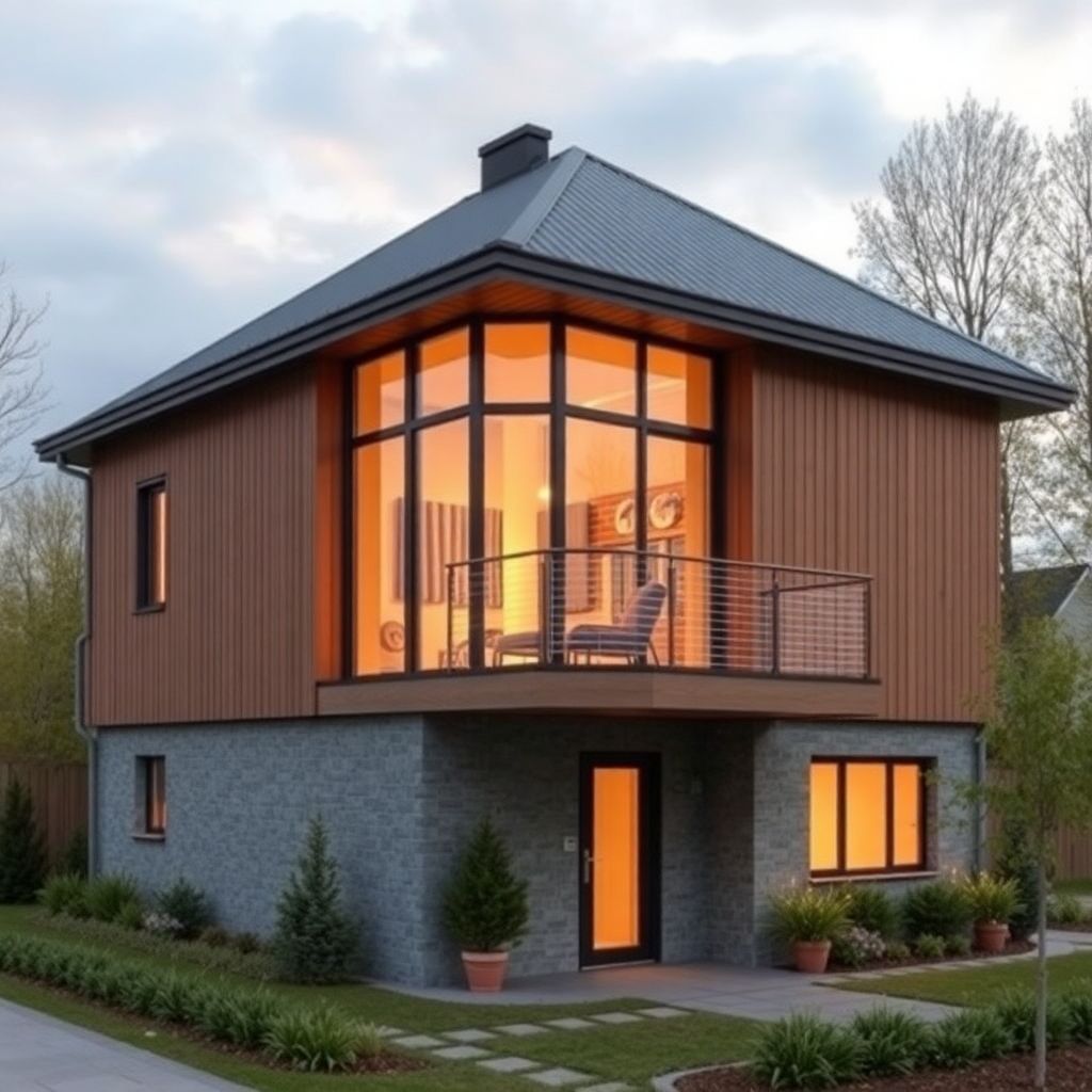 Строительство из сэндвич-панелей быстро и экономично