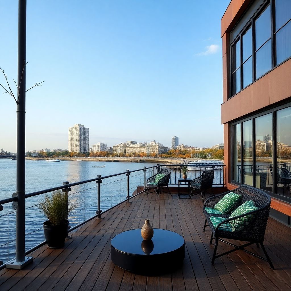 Гостиница на воде в Москве — лучшее место для комфортного отдыха