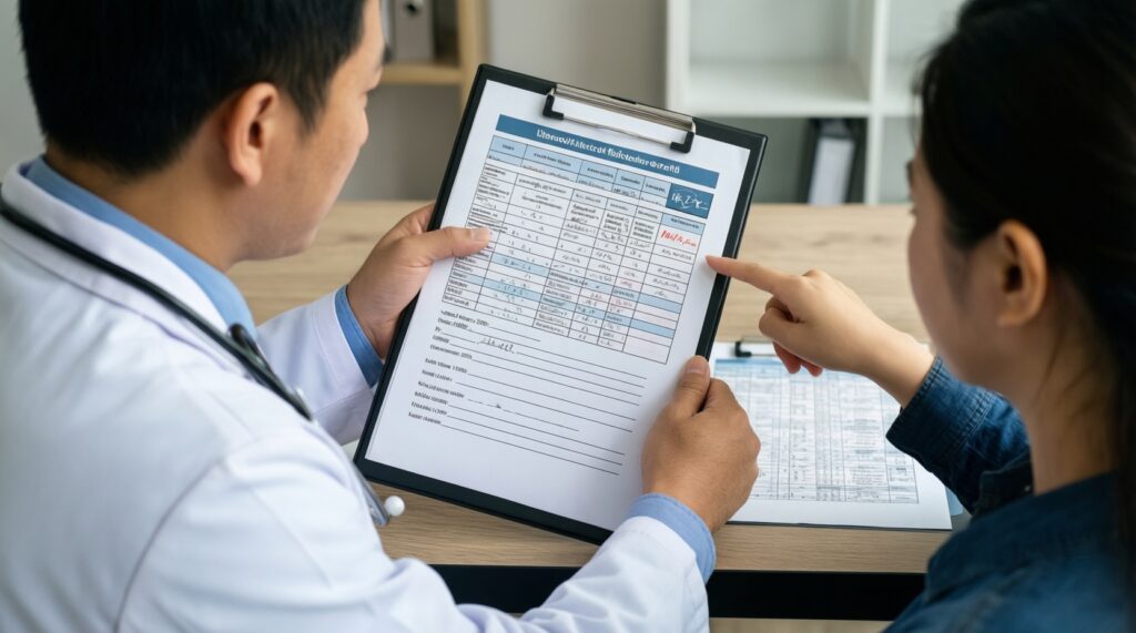 Профилактические чек-апы: какие обследования нужны по возрасту и факторам риска - иллюстрация