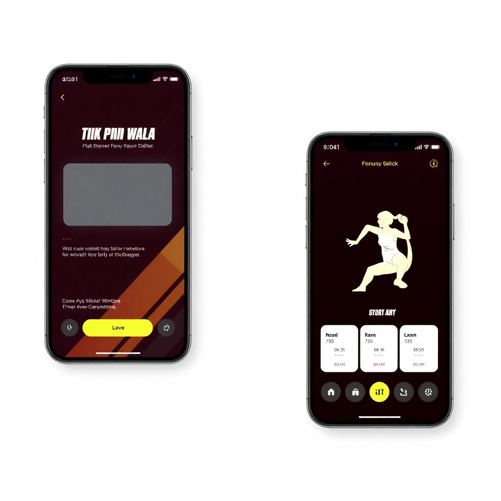Разработка приложения для фитнес клуба с удобным интерфейсом