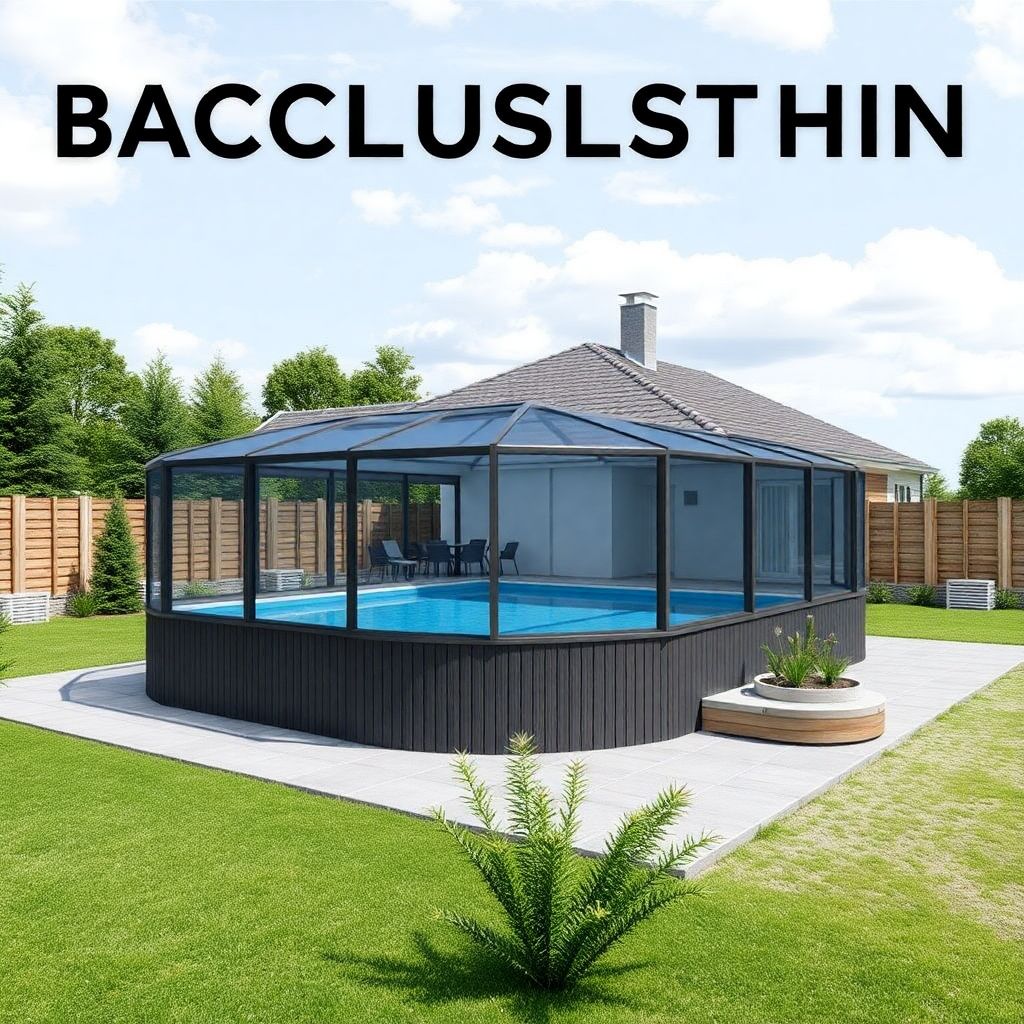 Морозоустойчивые бассейны Акватюнинг для круглогодичного использования на даче