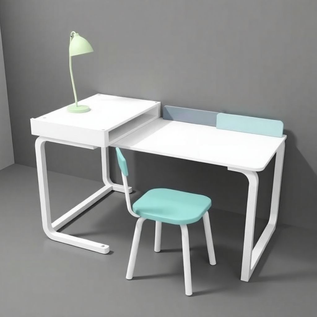Растущий стол для школьника: эргономичное решение для комфортной учебы