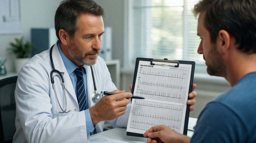 Сердечно-сосудистые риски: ранние признаки и методы профилактики инфаркта и инсульта - иллюстрация