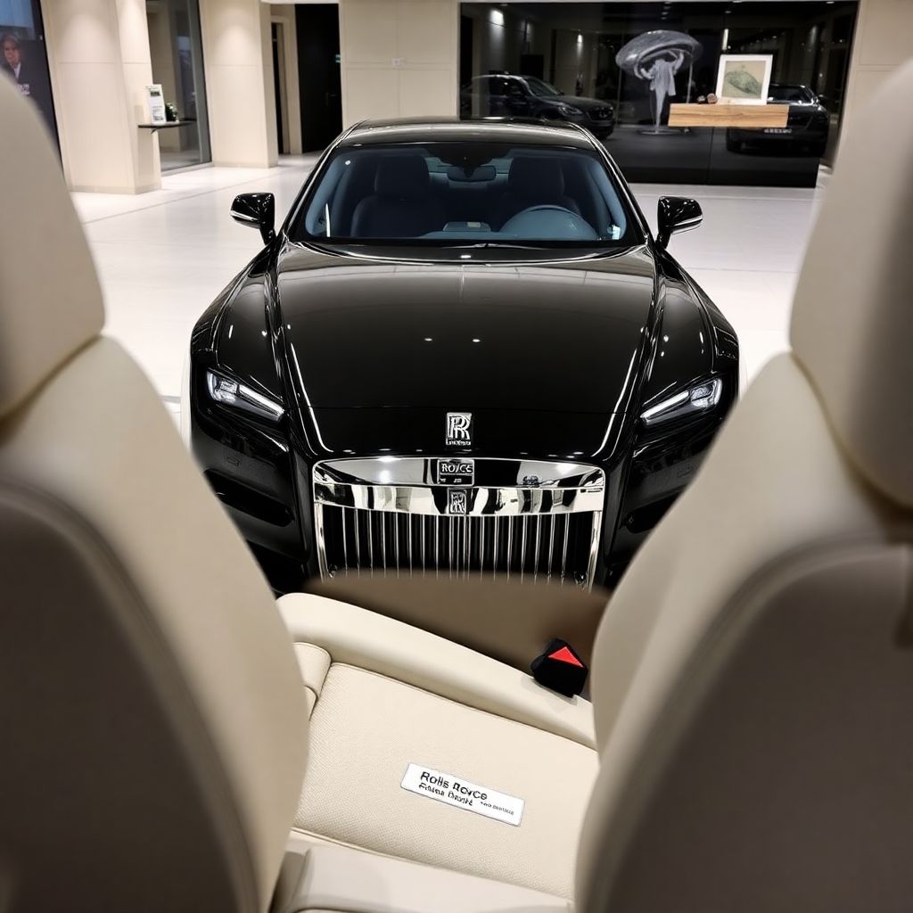 Rolls Royce Ghost Москва Высококлассные Продажи и Обслуживание